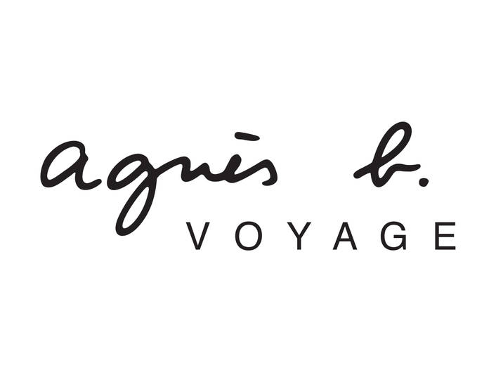 agnès b. VOYAGE logo